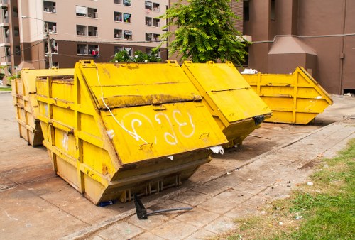 Sustainable furniture disposal process in Garston