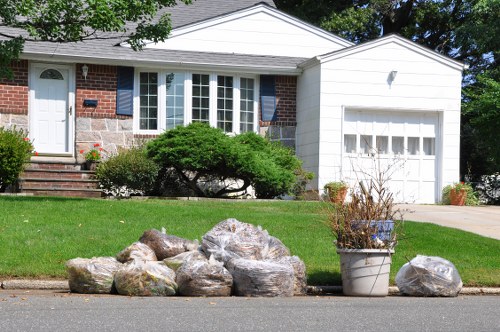 Waste removal service in Garston emphasizing community cleanliness