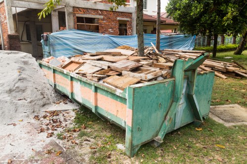 Overview of loft clearance services in Garston