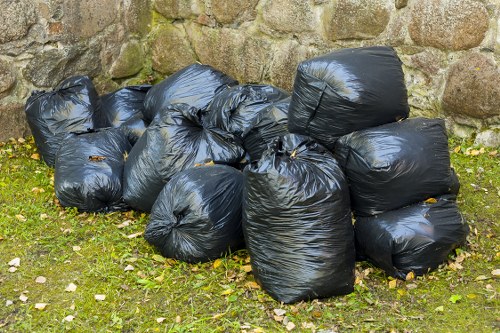 Commercial Waste Garston team at work