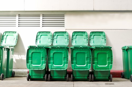 Professional office waste removal process in Garston